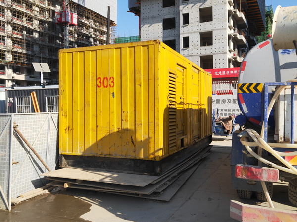 忻州发电机租赁