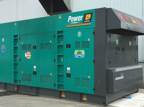 忻州升级发电机组的过程中需要注意哪些安全事项？