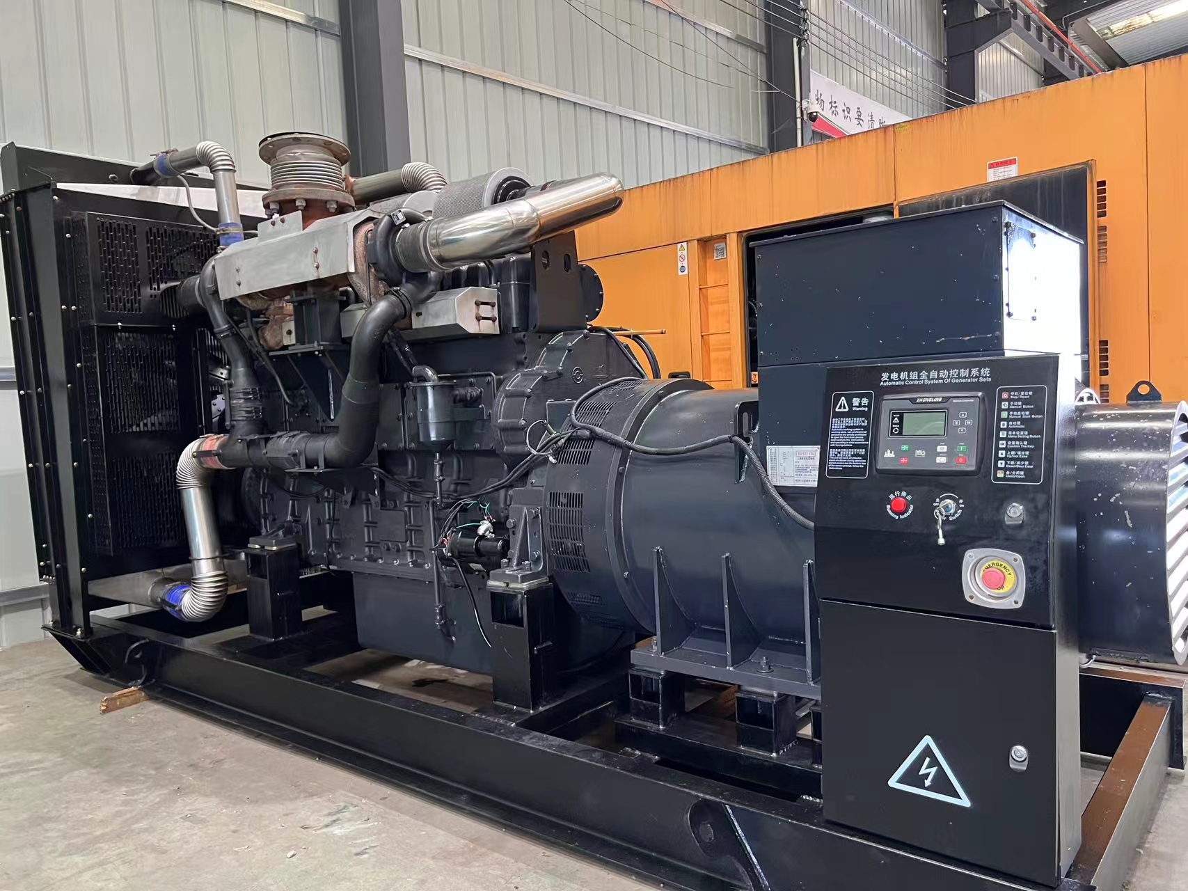 忻州柴油发电机组长期不间断运行有什么影响？